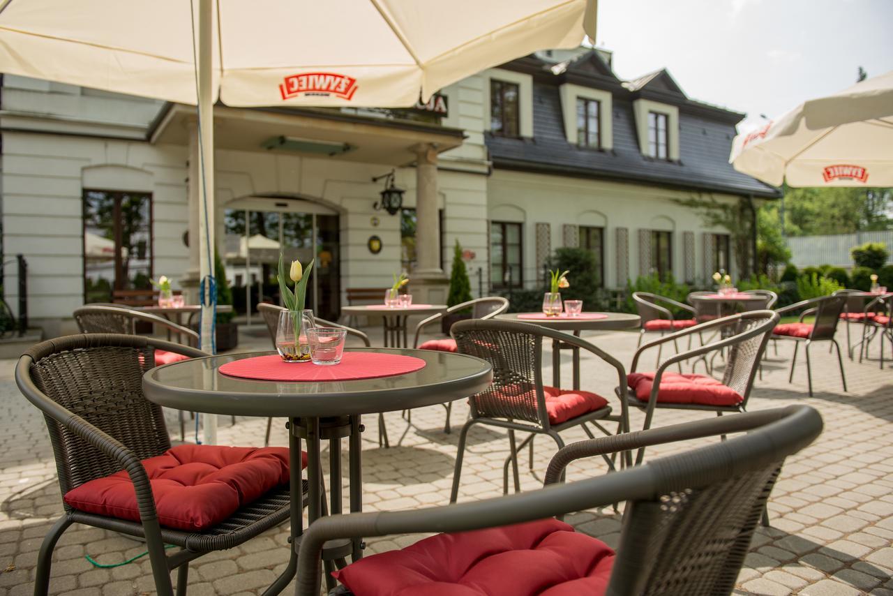 Hotel Dwor Kosciuszko Krakow Exterior photo The restaurant